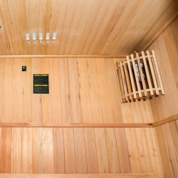Sauna de vapor Zen 2 plazas