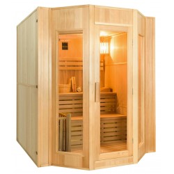 Sauna de vapor Zen 4 plazas