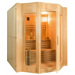 Sauna de vapor Zen 4 plazas