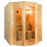 Sauna de vapor Zen 2 plazas