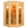 Sauna de vapor Zen 4 plazas