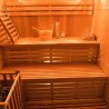 Sauna de vapor Zen 4 plazas