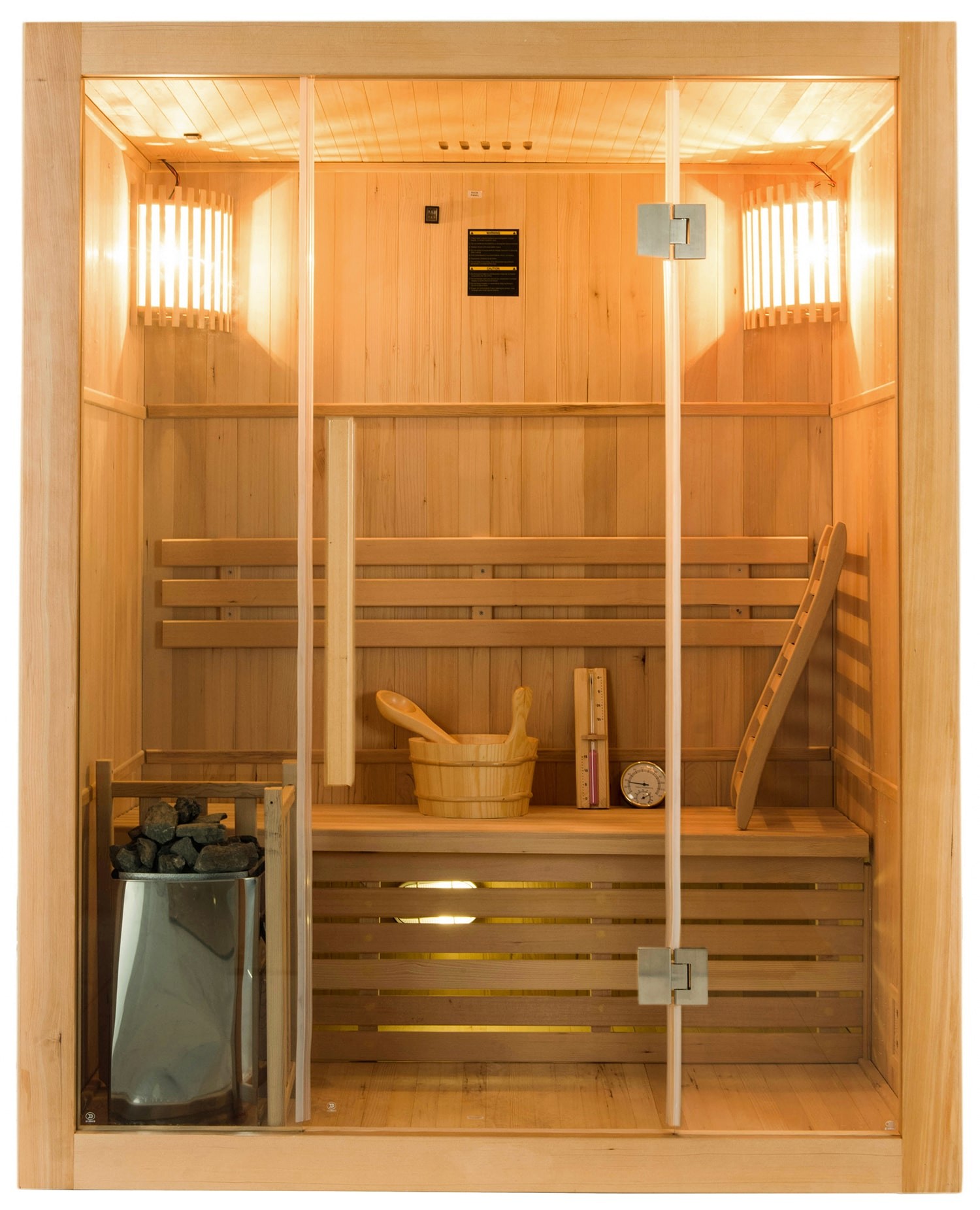 Sauna doméstica de vapor Sense 3 plazas