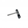 Bloque eje trasero Polaris 3900 Sport W7640050