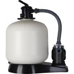 Piscina GRE enterrada ovalada Sumatra altura 120 cm