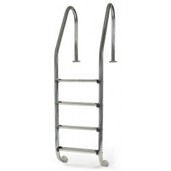 Piscina enterrada GRE redonda Madagascar profundidad 150 cm KPE4259