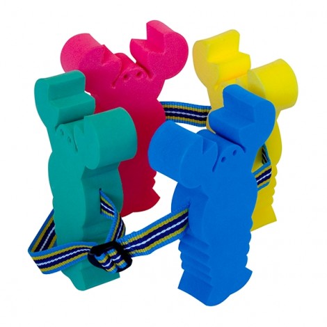 Cinturon de natacion tortugas espuma Aquafoam