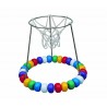 Canasta de basket flotante para piscina