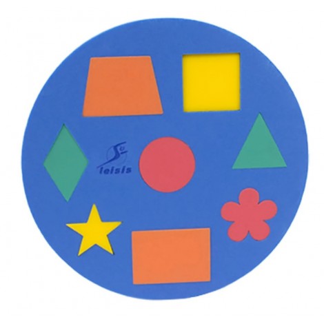 Puzzle de foam con formas