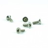 Tornillo m 4x12 Flat Torx HD T15 para Limpiafondos Hayward