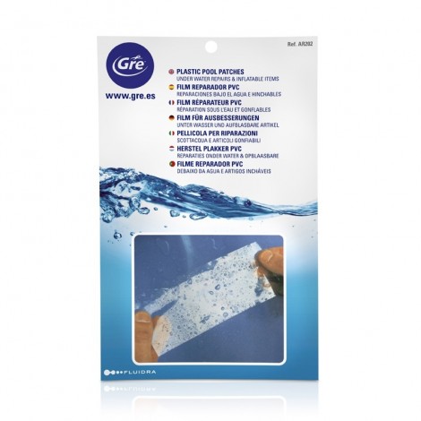 Kit reparador liner film PVC GRE AR202
