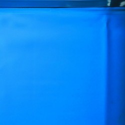 Piscina desmontable GRE redonda Bora Bora altura 120 cm chapa blanca