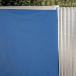 Piscinas Ovaladas Acero serie FIDJI Altura 120