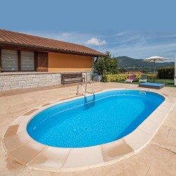 Piscinas Enterradas Ovaladas MADAGASCAR Altura 150