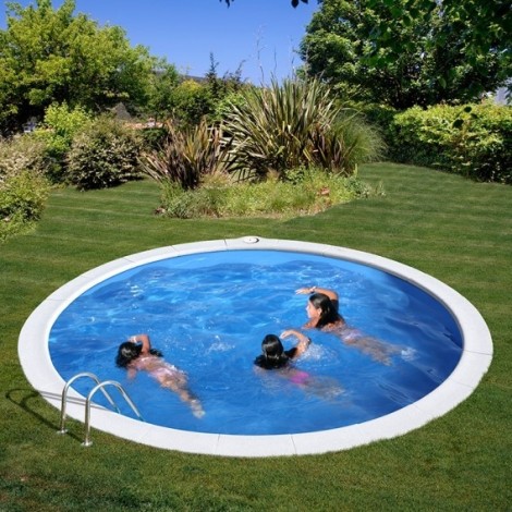 Piscinas Enterradas Redondas SUMATRA Altura 120