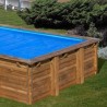 Cubiertas de Verano para Piscinas de Madera rectangulares y cuadradas