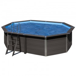 Cubierta verano ovalada 400 Micrones Composite