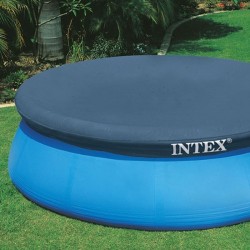 Cubierta circular piscina Intex hinchable Easy Set