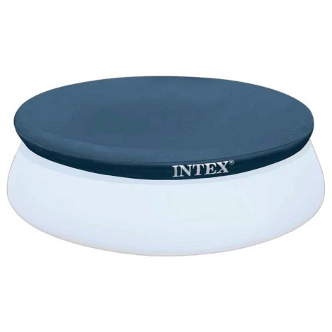 Cubierta circular piscina Intex hinchable Easy Set