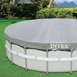 Cubierta circular piscina Intex  Deluxe