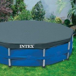Cobertor circular piscinas Metal Frame Intex