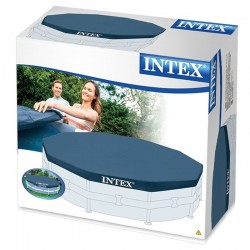 Cobertor circular piscinas Metal Frame Intex