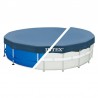 Cobertor circular piscinas Metal Frame Intex