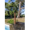 Ducha solar para piscina GRE AR1009