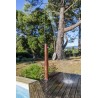 Ducha solar para piscina GRE AR1009