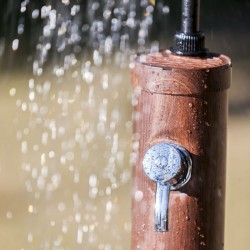 Ducha solar para piscina GRE AR1009