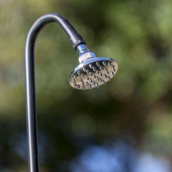 Ducha solar para piscina GRE AR1009