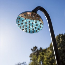 Ducha solar para piscina GRE AR1009