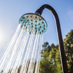 Ducha solar para piscina GRE AR1009