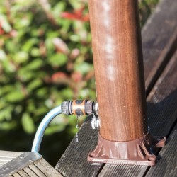 Ducha solar para piscina GRE AR1009