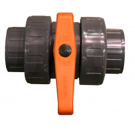 Enlace de PVC diámetro 50 mm HXH PN16