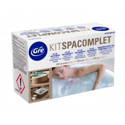 Kit de tratamiento químico para spa GRE