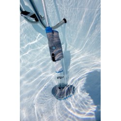 Limpiafondos eléctrico autonómo con varias velocidades 35W GRE