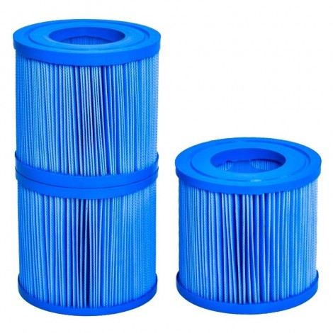 Filtro de cartucho antibacteriano NetSpa (pack 3 unidades)