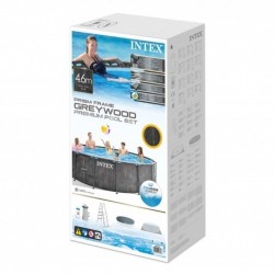 Piscina desmontable Prisma Frame Premium Greywood