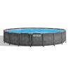 Piscina desmontable Prisma Frame Premium Greywood