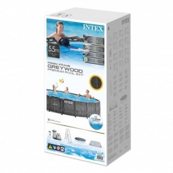 Piscina desmontable Prisma Frame Premium Greywood
