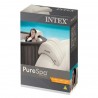 Almohada ergonómica hinchable para spa Intex