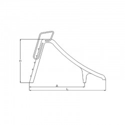 Tobogán piscina Pranaslide AstralPool