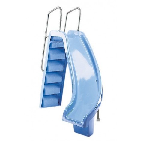Tobogán piscina curvado AstralPool