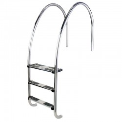Escalera para piscina con rebosadero AstralPool