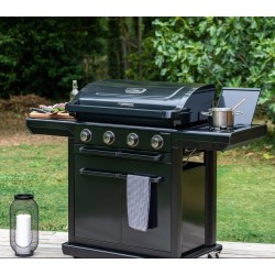 Barbacoa a gas Campingaz 4 Series Onyx S