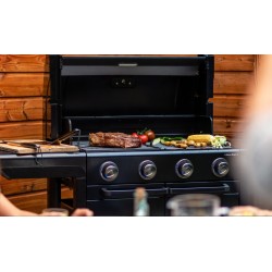 Barbacoa a gas Campingaz 4 Series Onyx S