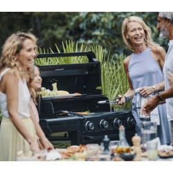 Barbacoa a gas Campingaz 4 Series Onyx S