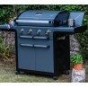 Barbacoa a gas Campingaz 4 Series Onyx S