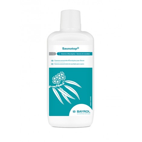 Esencia aromática Saunatop Eukaliptus Bayrol 1 L